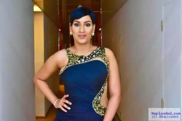 Actress Juliet Ibrahim Steps Out In Style For Glo CAF Awards